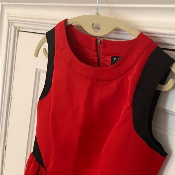 Prabal Gurung x Target red dress - Picture 2 of 3